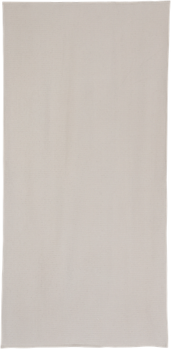House 华夫格浴巾 70x140厘米 灰色