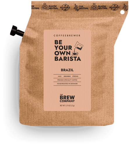 Grower's Cup kahvi Brazil 22g