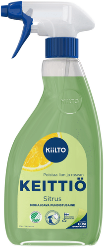 Kiilto 厨房可生物降解清洁喷雾 600 ml
