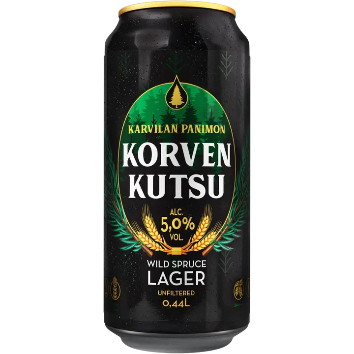 Korven Kutsu Wild Spruce Lager｜Korven Kutsu 野生云杉饮料