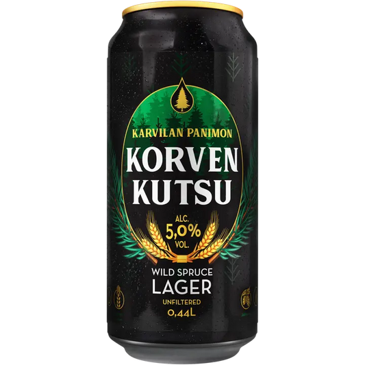 Korven Kutsu Wild Spruce Lager｜Korven Kutsu 野生云杉饮料