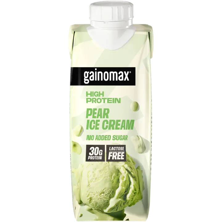 Gainomax High Protein Pear Ice cream Proteiinijuoma 250 ml-Gainomax 高蛋白梨冰淇淋蛋白饮料 250 ml