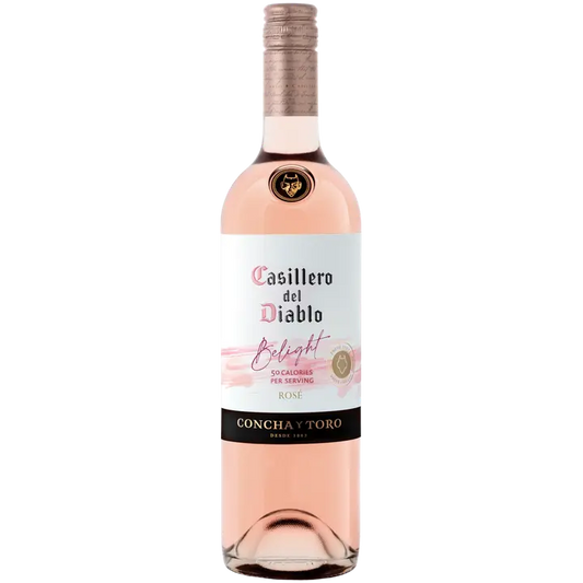 Casillero del Diablo Belight Rosé 8 til-% 0,75 l pullo｜Casillero del Diablo Belight 桃红葡萄饮料 8 vol% 0.75 升 瓶装