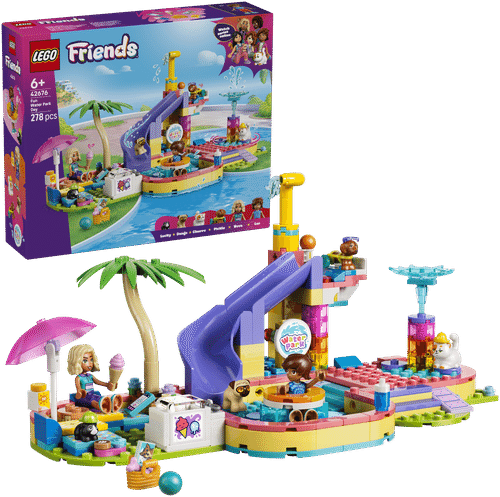 LEGO Friends LEGO® Friends 42676 水上乐园欢乐日