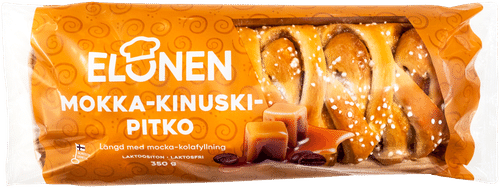 Elonen Mokka-kinuskipitko 350g｜Elonen 摩卡焦糖长面包 350g