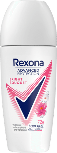 Rexona 72h Rexona Advanced Protection Bright Bouquet止汗香体走珠液 女士强效除臭剂 50 ml