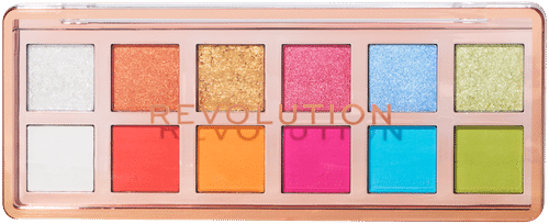 Makeup Revolution 活力亮彩眼影组合12色