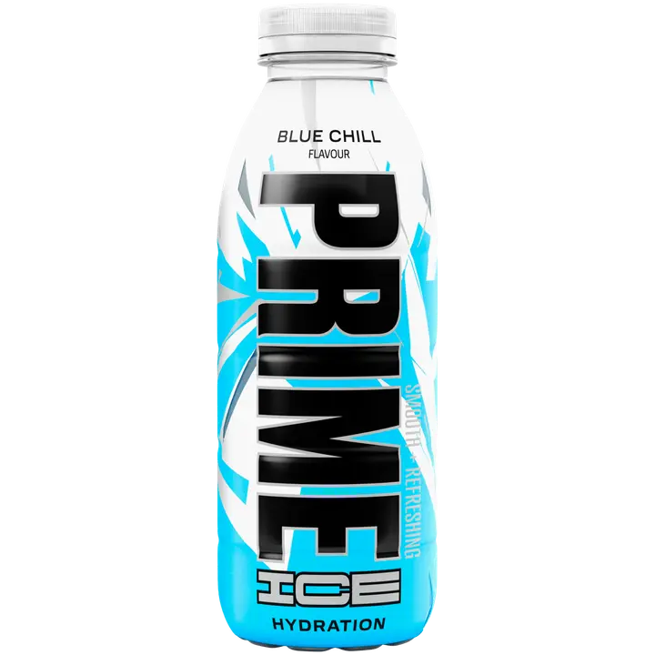 Prime Ice Blue Chill Hydration 0,5l PET juoma｜Prime Ice Blue Chill Hydration 0.5l PET 饮料