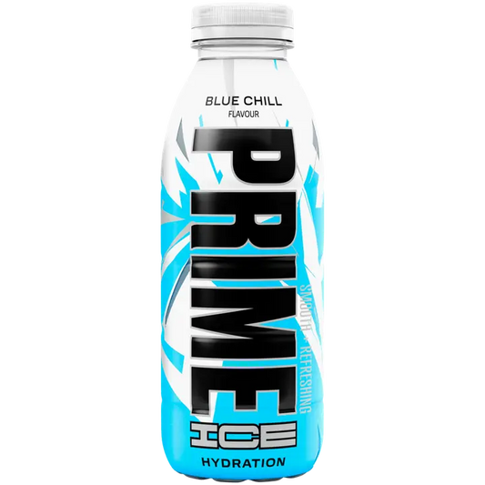 Prime Ice Blue Chill Hydration 0,5l PET juoma｜Prime Ice Blue Chill Hydration 0.5l PET 饮料