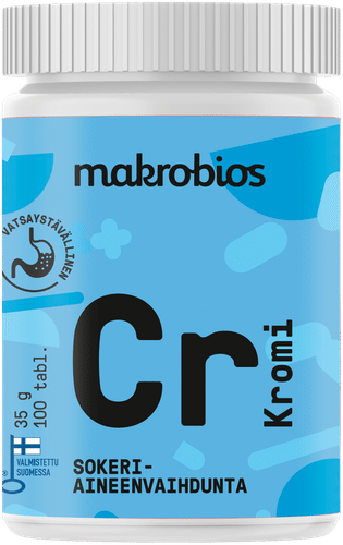 Makrobios 铬 50微克 100片 35g