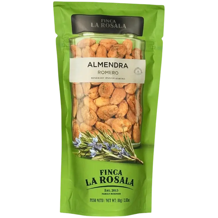 Finca La Rosa rosmariini manteli 80g-Finca La Rosa 迷迭香杏仁 80g