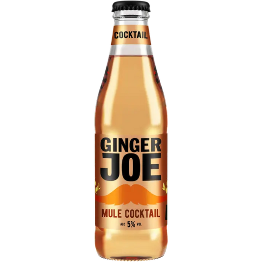 Ginger Joe Mule ready to drink 5% 0,25 l｜Ginger Joe 骡子即饮 5% 0,25 l