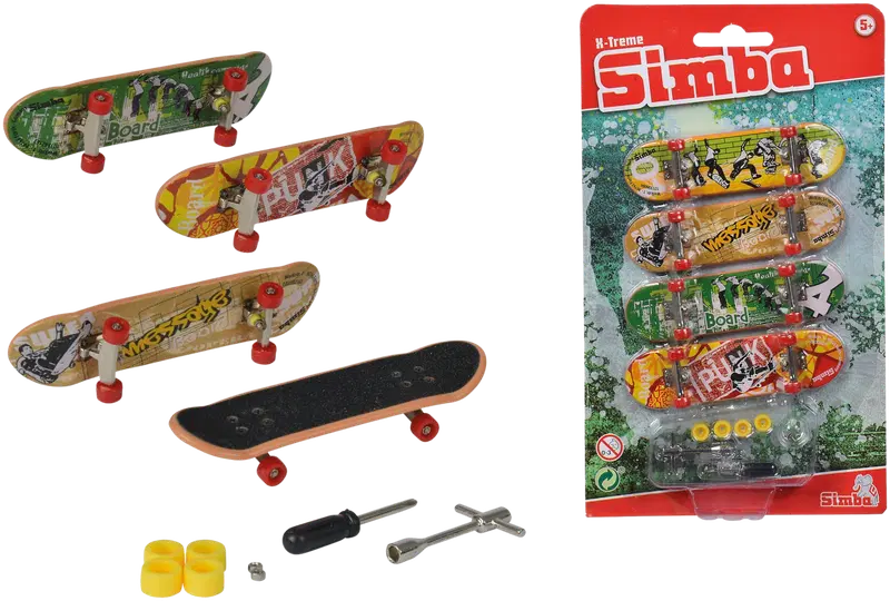Simba 手指木偶 4个/包