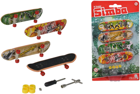 Simba 手指木偶 4个/包