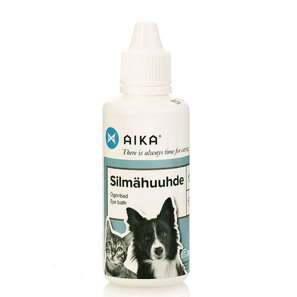 AIKA Silmähuuhde 120 ml｜AIKA 洗眼液 120 ml