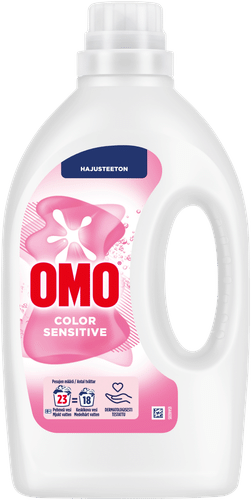Omo 敏感肌无香型液体洗衣液 920毫升 23次用量