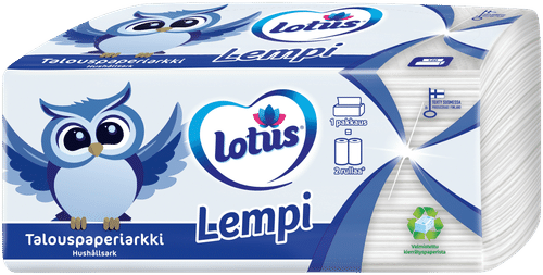 Lotus Lempi 厨房纸巾 120kpl