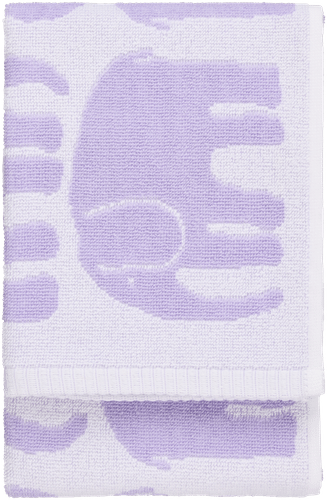 Finlayson 擦手巾 Elefantti 50x70 浅丁香紫