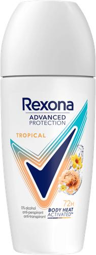 Rexona 72h Rexona Advanced Protection Tropical止汗香体走珠液 女士用 50 ml