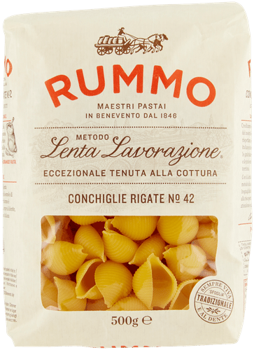 Rummo 贝壳纹意面42号 500g｜Rummo Conchiglie Rigate pasta no 42 500g