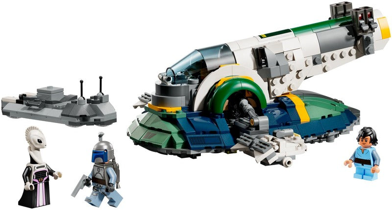 LEGO 星球大战™ 75433 詹戈·费特星际飞船｜LEGO® Star Wars TM 75433 Jango Fettin tähtilaiva