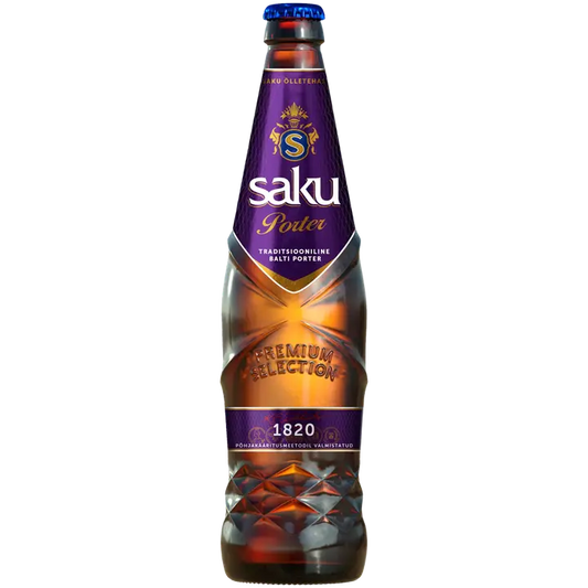 Saku Porter 6,9% 50cl｜Saku 波特 6.9% 50cl