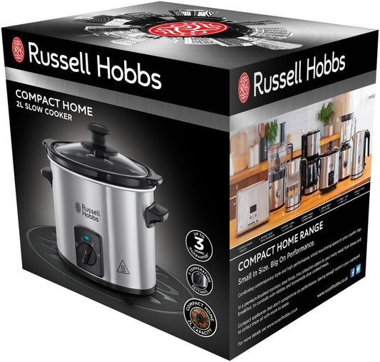 Russell Hobbs Compact Home 炖锅｜Russell Hobbs Compact Home haudutuspata