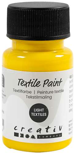 Creativ Company kangasväri 50ml keltainen