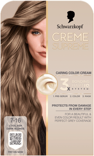 Creme Supreme 7-16 冷调浅灰金色