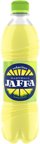 Hartwall Jaffa Lemonade Sokeriton virvoitusjuoma 0,5 l