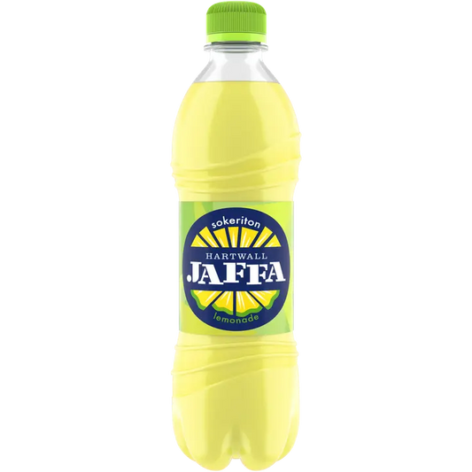Hartwall Jaffa Lemonade Sokeriton virvoitusjuoma 0,5 l｜Hartwall Jaffa 柠檬水 无糖软饮料 0,5 l