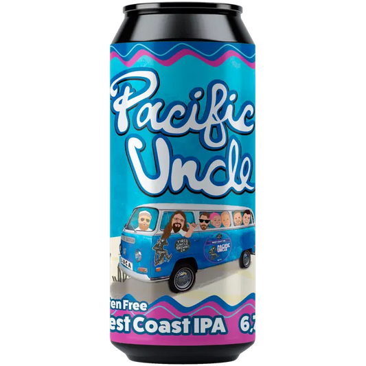 Tired Uncle Brewing Pacific Uncle IPA 6,7% 0,44L TLK｜Tired Uncle Brewing 太平洋叔叔 IPA 6.7% 0.44L 增值税