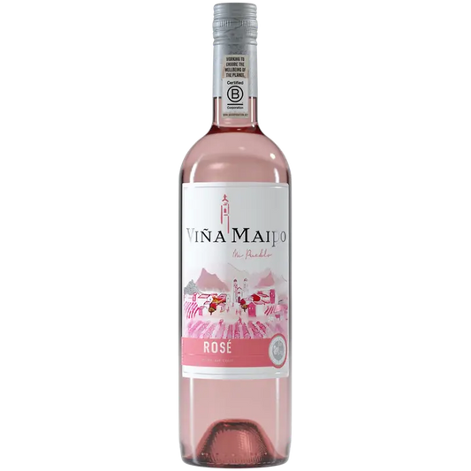 Viña Maipo Rosé 8 til-% 0,75 l pullo｜Viña Maipo 桃红葡萄饮料 8 vol% 0.75 升 瓶装