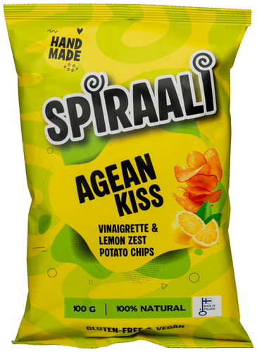 Spiraalisipsi Agean Kiss手工薯片