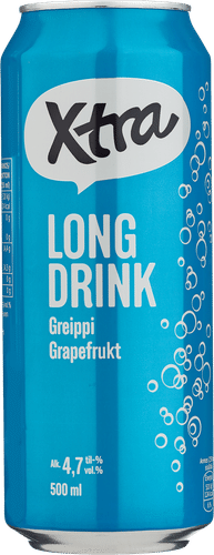 Xtra Long Drink Greippi 4,7% 0,5 l tlk