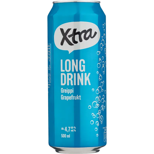 Xtra Greippilonkero 4,7% 0,5 l tlk｜Xtra 葡萄柚 4.7% 0.5 升 tlk