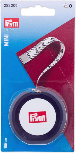 Prym 卷尺 Mini 150cm｜Prym rullamittanauha Mini 150cm