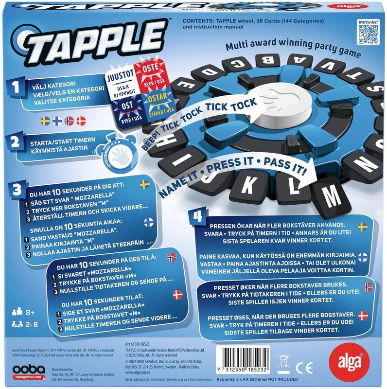 Alga Tapple｜Alga Tapple