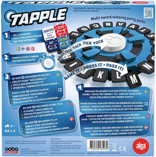 Alga Tapple｜Alga Tapple