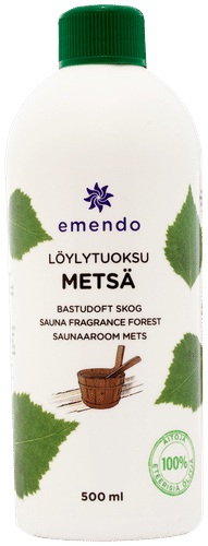 Emendo 500ml桑拿香氛 森林｜Emendo 500ml löylytuoksu metsä