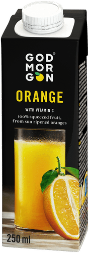 God Morgon 经典橙汁 100% 250ml