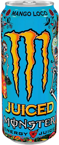 Monster Energy Juiced Mango Loco energy drink tlk 0,5 L