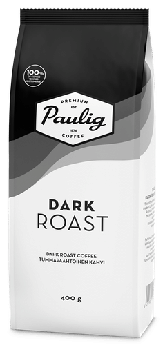 Paulig Dark Roast Coffee kahvi suodatinjauhatus 400g｜Paulig 深度烘焙咖啡 咖啡过滤研磨 400g