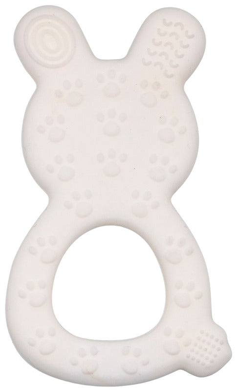 Jellystone 磨牙玩具 小兔 白色｜Jellystone purulelu Pupu valkoinen