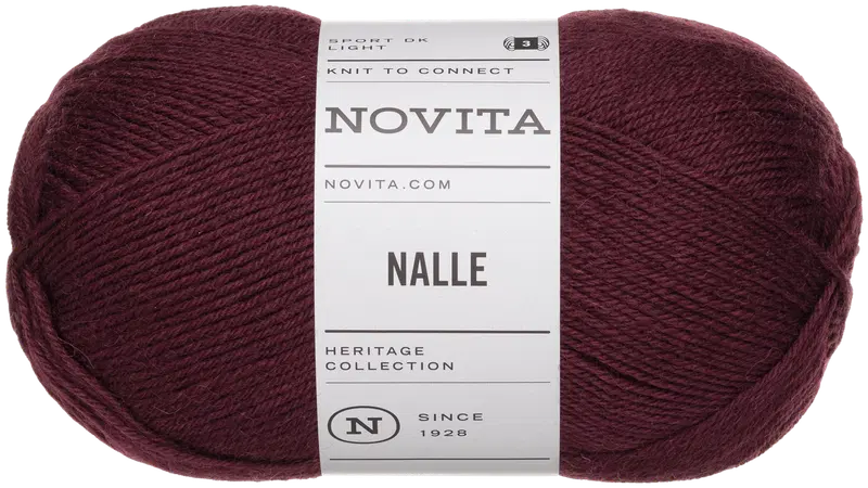 Novita Nalle线 100克 森林浆果 5881｜Novita lanka Nalle 100g metsämarjat 5881
