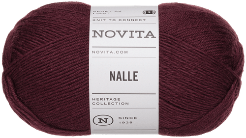 Novita Nalle线 100克 森林浆果 5881