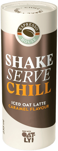 Oatly Kahvijuoma Latte Caramel-makuinen  235 ml｜Oatly 咖啡饮料 拿铁 焦糖味 235 ml