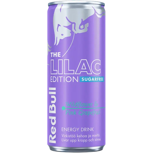 Red Bull Lilac Edition energiajuoma 250ml｜Red Bull 丁香版能量饮料 250ml