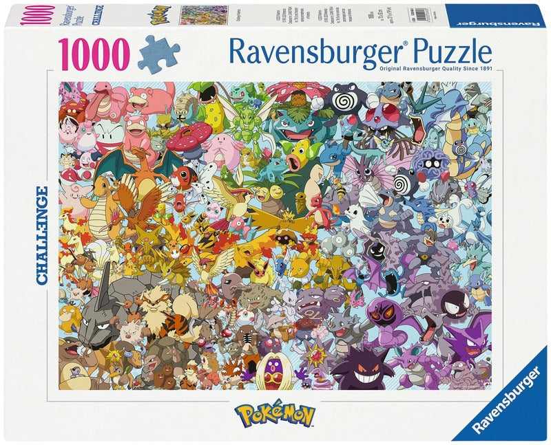 Ravensburger 拼图1000片，多种图案｜Ravensburger palapeli 1000 palaa, erilaisia