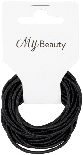 MY BEAUTY 黑色发圈 15 kpl
